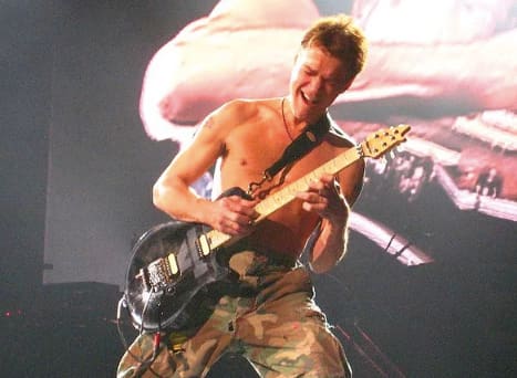 Eddie Van Halen