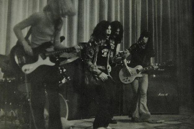 NOVEMBER 6, 1970 - Aerosmith performed their first ever gig   at Nipmuc Regional High School in Mendon