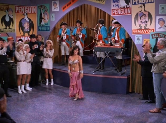 November 2, 1966 - Paul Revere & the Raiders appeared on an episode of “Batman.”
