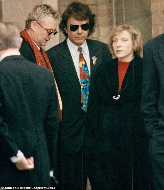 November 27, 1991 Freddie Mercury's private funeral service was