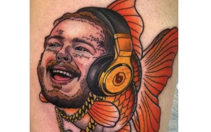 Post Malone Tattoo
