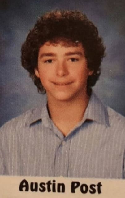 Post Malone Childhood photo