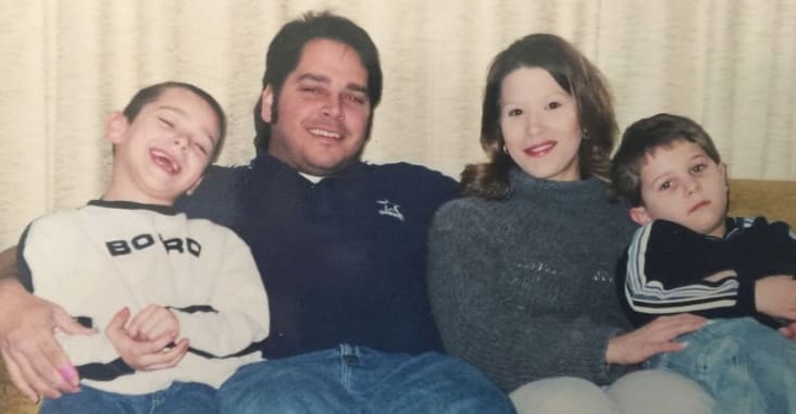 Post Malone Childhood photo