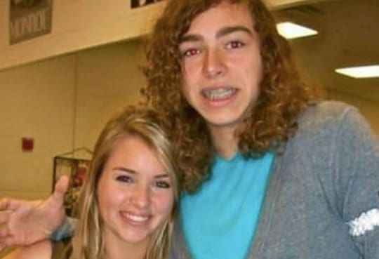 Post Malone Childhood High School Photo