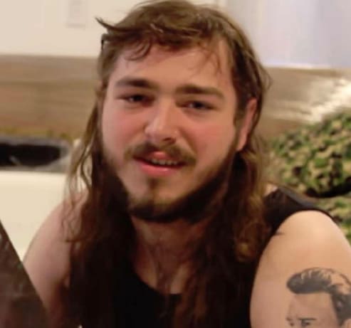 Post Malone Childhood photo