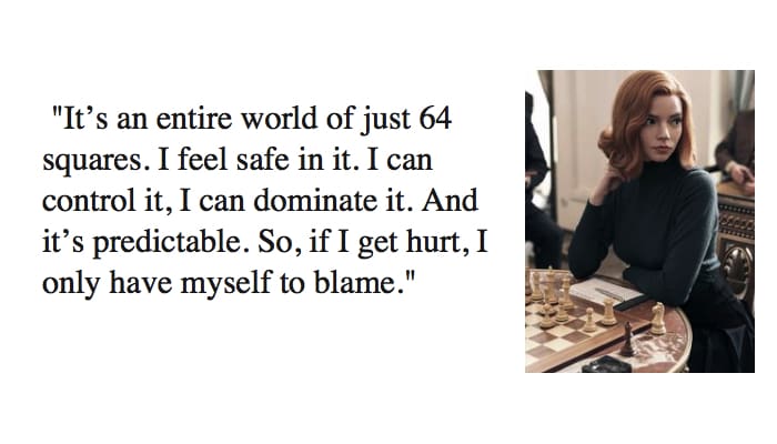 Queen’s Gambit Beth Harmon