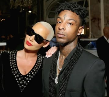 21 savage Amber Rose