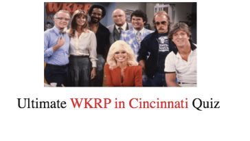 Ultimate WKRP in Cincinnati Quiz