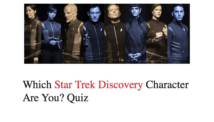 Which Star Trek Discovery Character Are You? Quiz