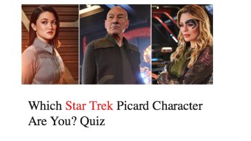 Which Star Trek Picard Character Are You? Quiz