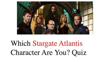 Which Stargate Atlantis Character Are You? Quiz