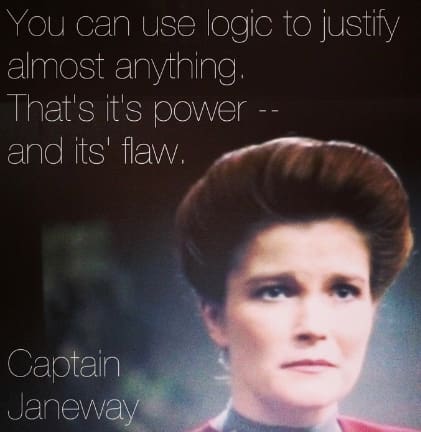 star trek voyager Janeway quotes