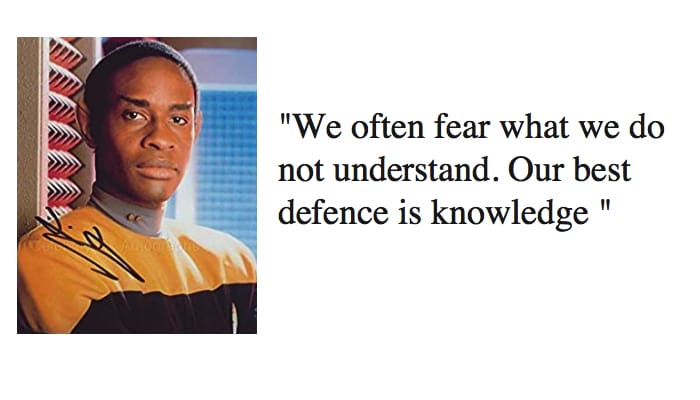 star trek voyager quote