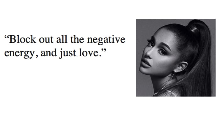 Best 26 Ariana Grande Captions for Instagram 2 Ariana Grande quotes instagram captions