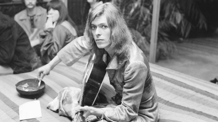 December 17, 1971 David Bowie released his fourth album