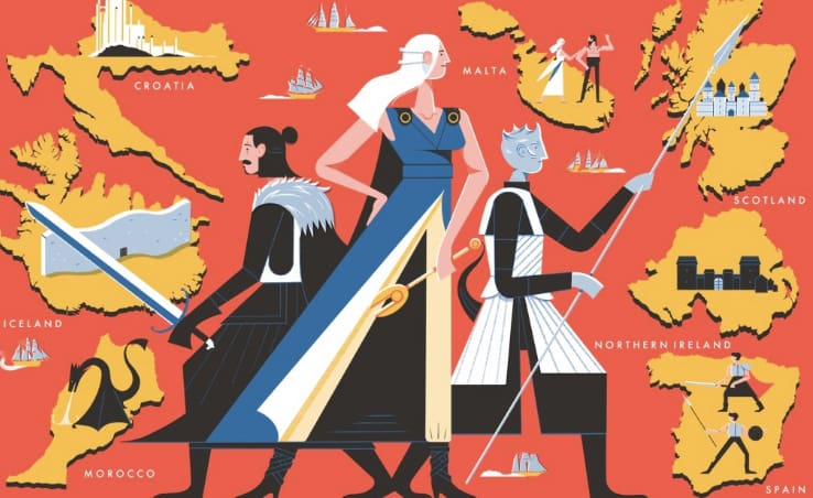 Game of Thrones Places