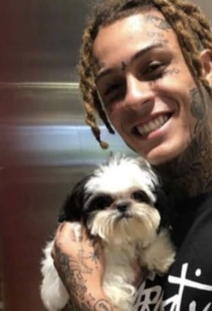 Lil Skies dog