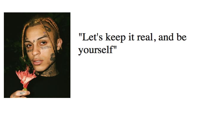 Best 18 Lil Skies Quotes and Captions NSF Music Magazine