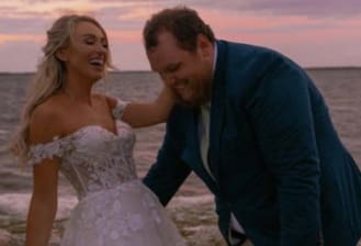 Luke Combs Nicola Hocking