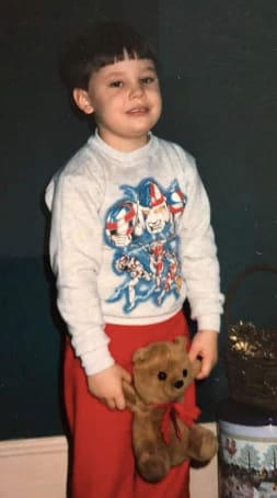 Luke Combs childhood