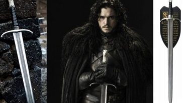 Names and Stories of Swords Used by Game of Thrones Characters