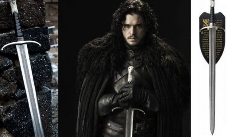 Names and Stories of Swords Used by Game of Thrones Characters