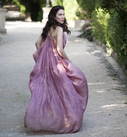 Shae played by Sibel Kekilli