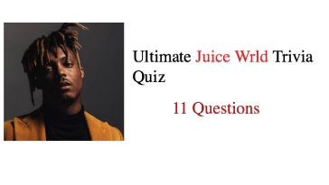 Ultimate Juice Wrld Trivia Quiz