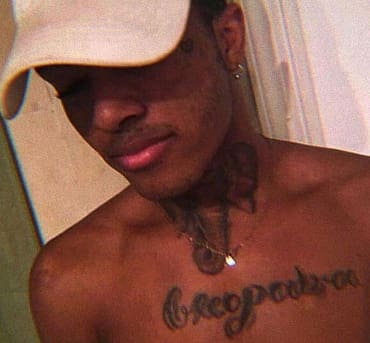 XXXTentacion Cleopatra tattoo