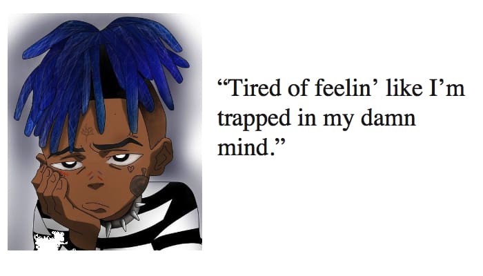 XXXTentacion sad quotes