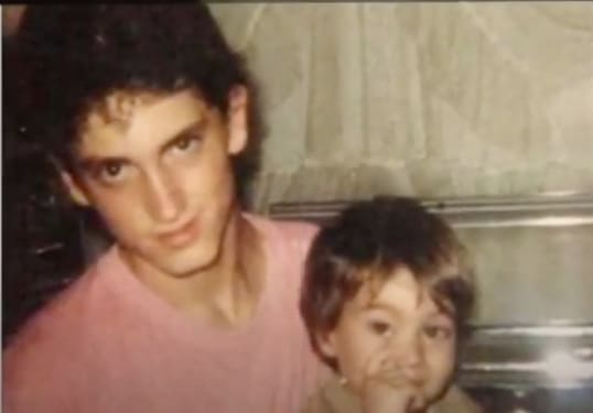Eminem Childhood Photo