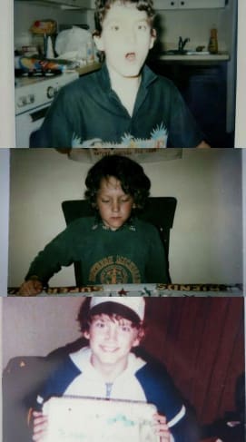 Eminem Childhood Photo