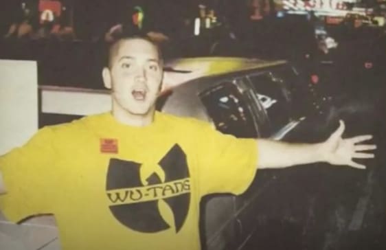 Eminem Childhood Photo