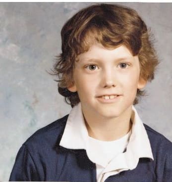 Eminem Childhood Photo