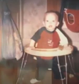 Eminem Childhood Photo