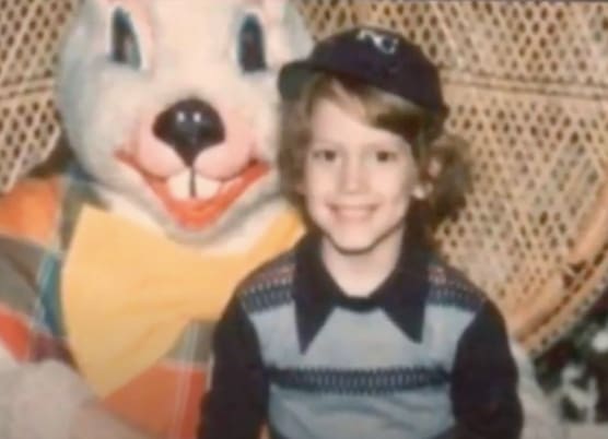 Eminem Childhood Photo