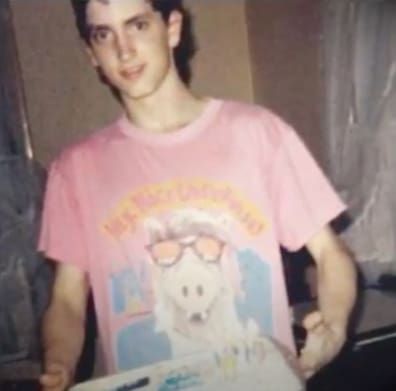 Eminem Childhood Photo