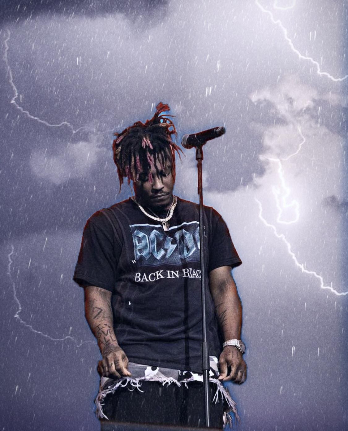 fire juice wrld wallpapers you needTikTok Search