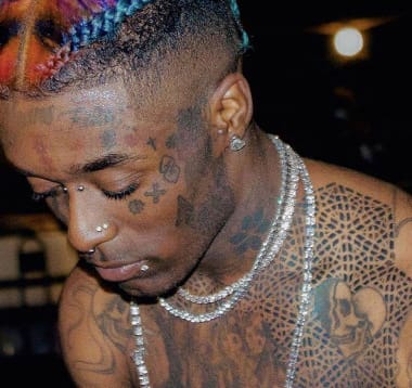lil uzi vert tattoo