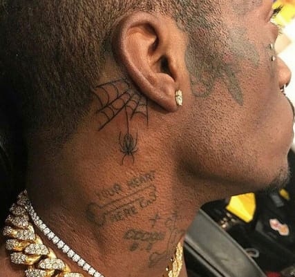 lil uzi vert tattoo