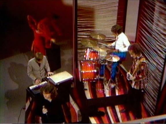 December 27, 1967 - The Doors appeared on the CBS-TV program