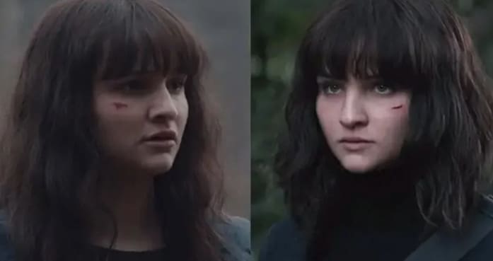 20- The displacement of the scars on Martha's cheek. (Season 3)