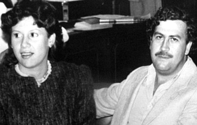6- Pablo Escobar's first relationship