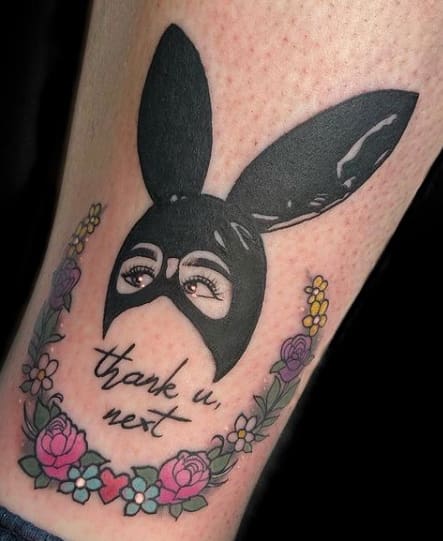 Ariana Grande tattoo 10