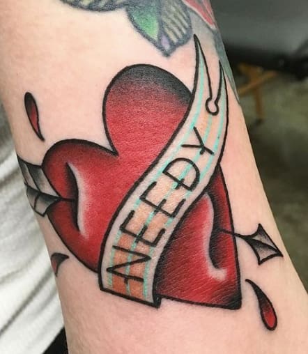 Ariana Grande tattoo 14