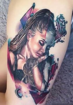 Ariana Grande tattoo 17