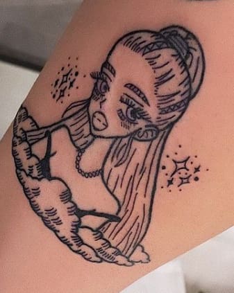 Ariana Grande tattoo 7