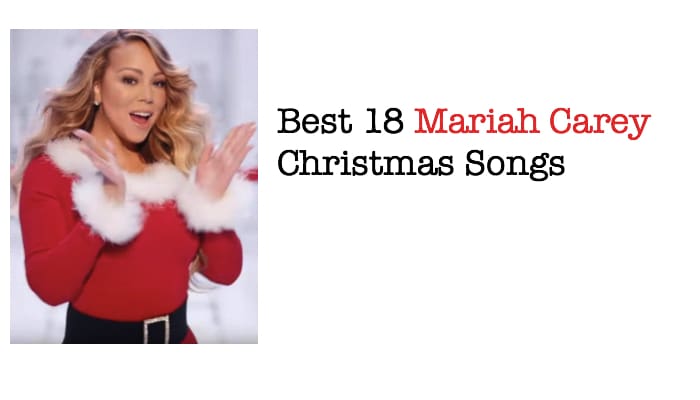 Best 18 Mariah Carey Christmas Songs
