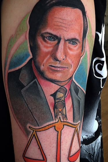Better Call Saul tattoo 