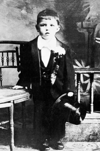 Frank Sinatra Childhood Photo